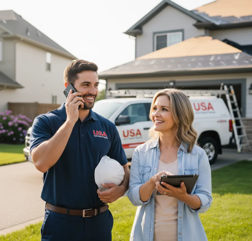 USA Roof Repair Experts customer support in Spring Lake