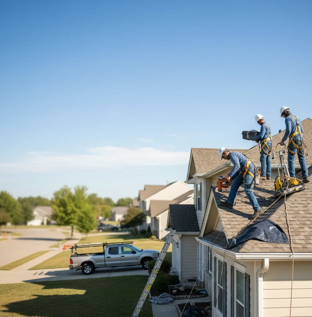 Roof Repair in Spring Lake